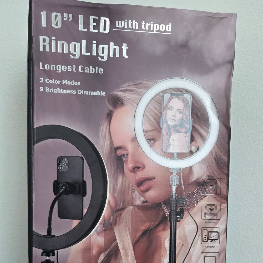 LAX 10" LED RingLight